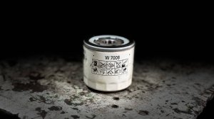 Mann Filter W7008 с моей Лада Гранты. Моторное масло Gazprom Premium P 5W40