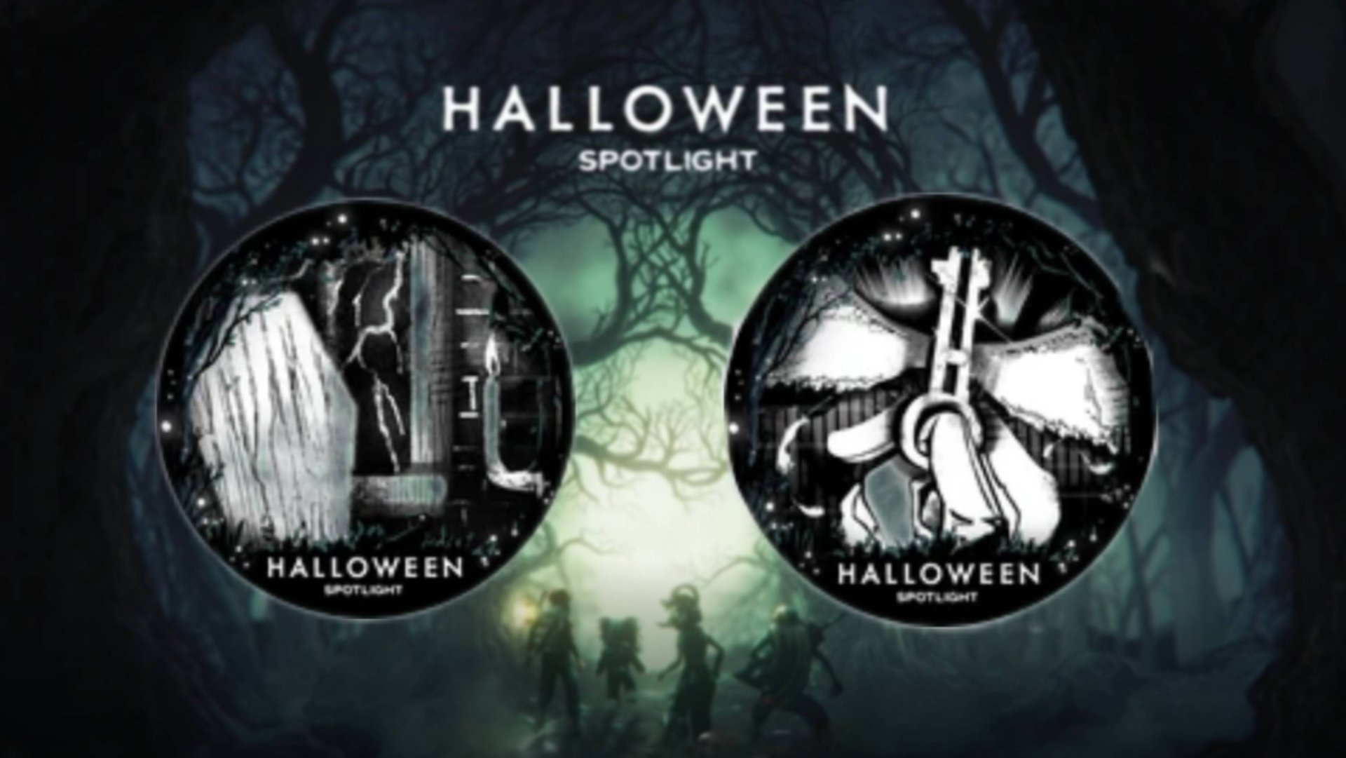 Halloween ивент в 