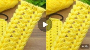 Повязка на голову крючком в тунниской технике вязания #все_в_жизни_связано #вязаниекрючком #всевжизн