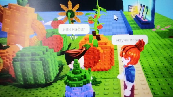 Я попросил друга научить меня играть в Растения против бреинротов!