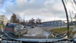 ДТП в Йошкар-Оле "Летняя резина уже плохо работает при заморозках"