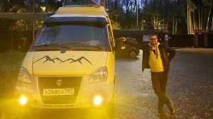 #15 Обзор завершенного автодома. Газель 4х4