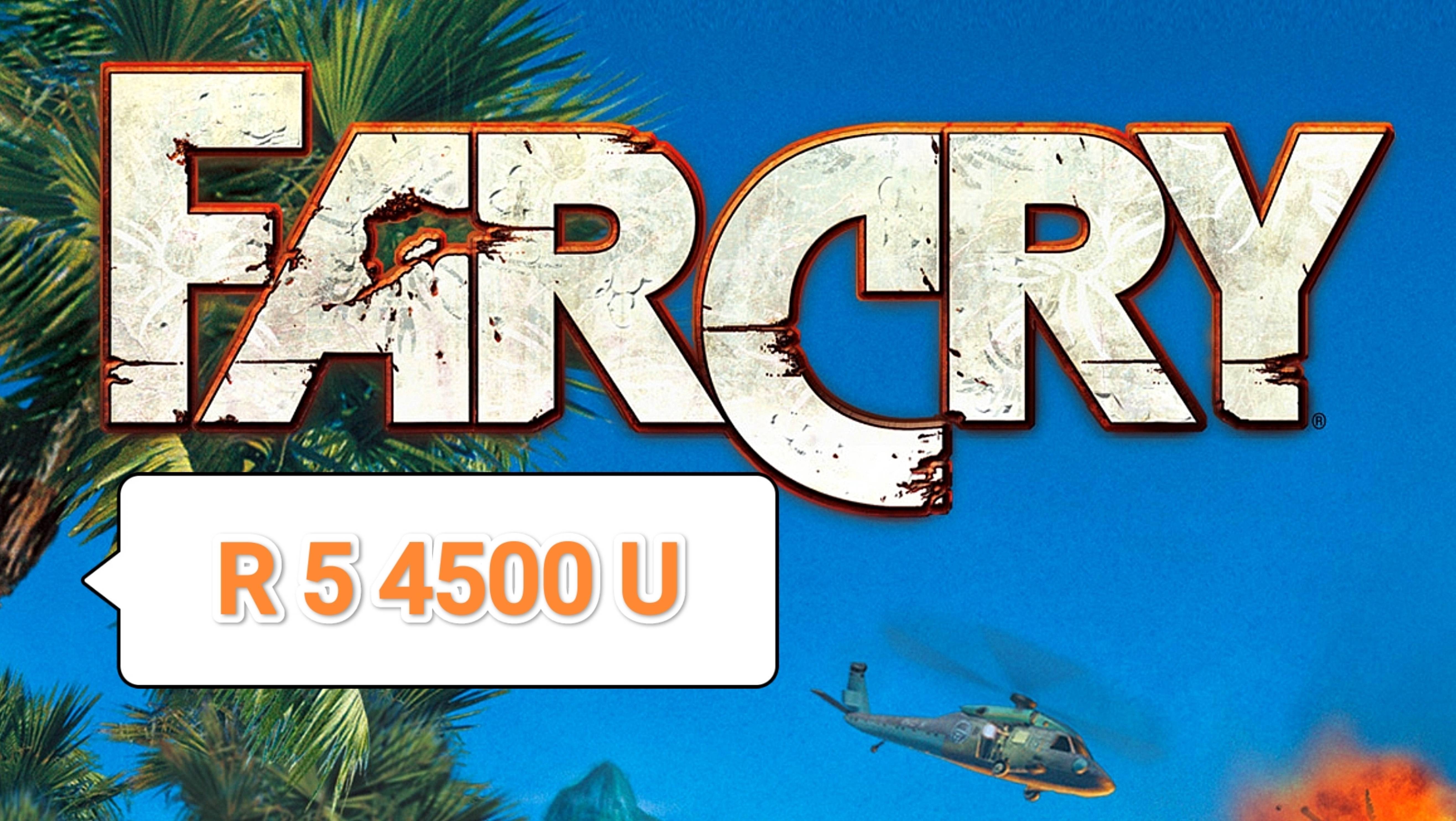 Far Cry FHD - 60 фпс на R 5 4500 U смотреть онлайн