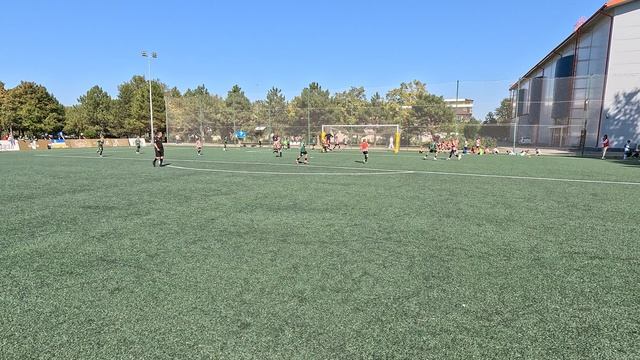 Молодежный- Селенга 1 тайм