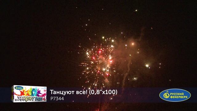 Р7344 Танцуют все! (0,8х100) смотреть онлайн