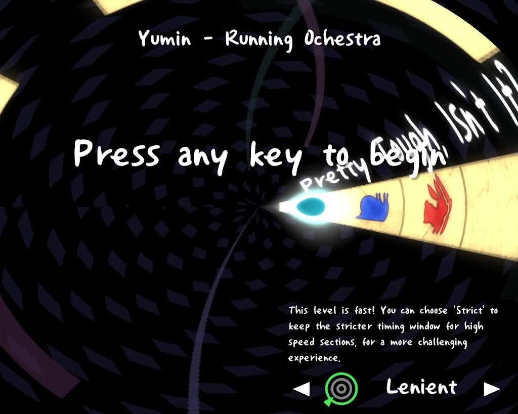 Играем в ADOFAI Прохожу Running Ochestra смотреть онлайн