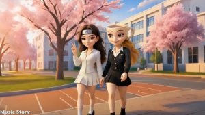 Балерина Капучино и Эспрессо сеньора.