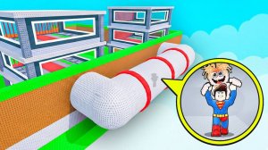 Я ПОСТРОИЛ СЕКРЕТНЫЙ ТУННЕЛЬ И ЗАТРОЛИЛ ДРУГА! в УКРАДИ БРЭЙНРОТ! Steal a Brainrot