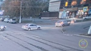 ДТП в Волгограде на пешеходном переходе