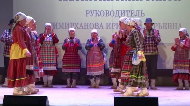 Удмуртский танец. Радует анс. ЗАНГАРИ Калтасинского района на ШИЙ МУНДЫРА. Видео Василия Хайбуллина смотреть онлайн