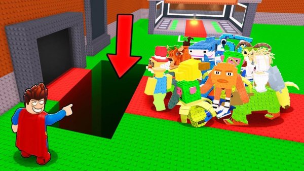 Я ЗАКРАЛ ПРОХОД ДЛЯ БРЕЙНРОТОВ в УКРАДИ БРЭЙНРОТ! Steal a Brainrot