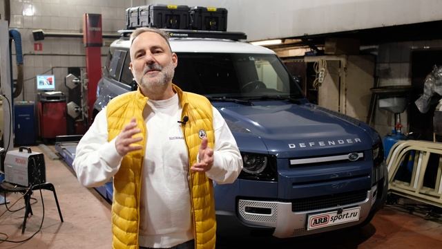 Land Rover Defender — путешественник или чем дополнить стандартную машину