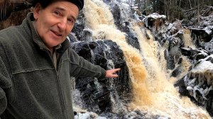 38  У ВОДОПАДА  БЕЛЫЕ МОСТЫ НАКРЫЛОСЬ СЦЕПЛЕНИЕ ПАЗ-3201