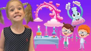 Даша и новые опыты для детей