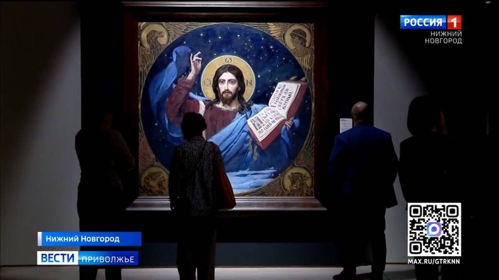 Картины Васнецова в Нижнем Новгороде смотреть онлайн