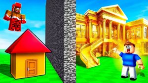 🏠 Использую СЕКРЕТНЫЕ ЧИТЫ, Чтобы Построить НЕВОЗМОЖНЫЙ ДОМ в Роблокс!