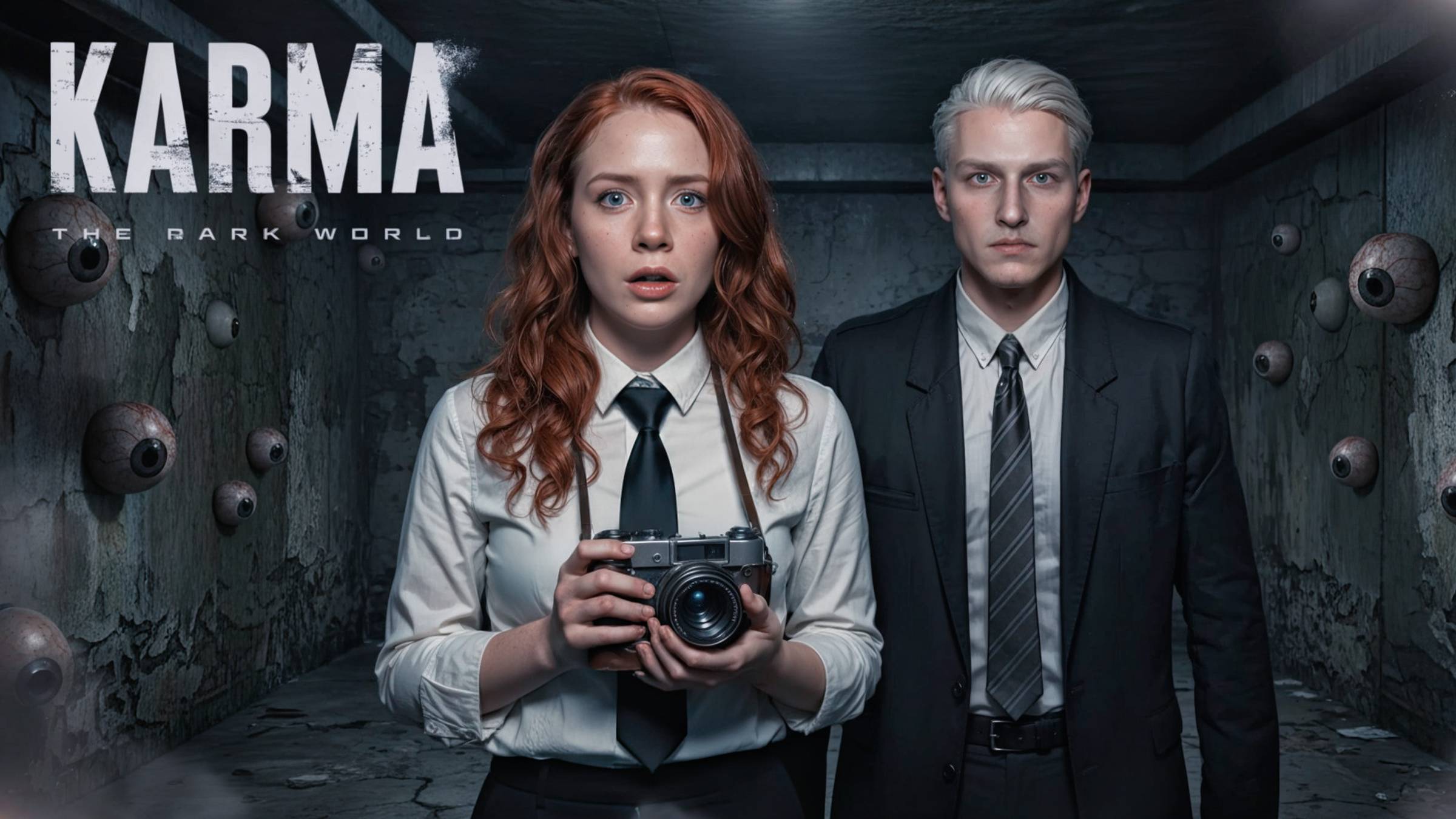 👁️ ЭТО НЕ МОЯ МАМА ► KARMA: The Dark World #7 смотреть онлайн