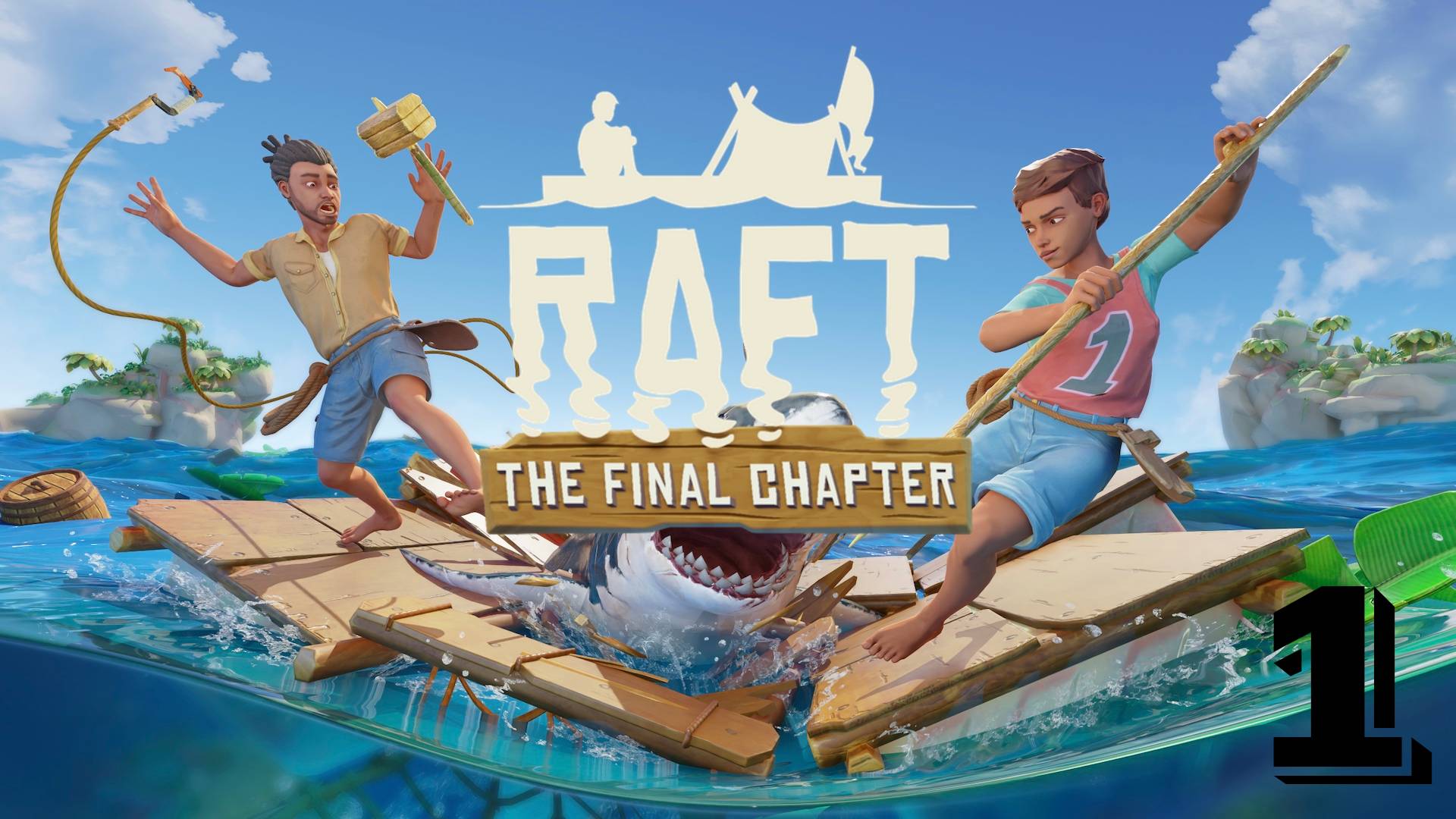 Raft #1 / Тихий / Выживание на плоту смотреть онлайн