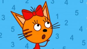 Три Кота 🐱 | Учим Цифры | Три Кота Мультик смотреть | Развивающая игра для детей