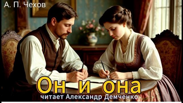 "Он и она" - Чехов А. П. Аудиокнига | Чтилум. Александр Демченко смотреть онлайн