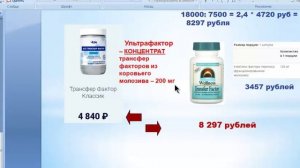 Трансфер Фактор оригинальный.