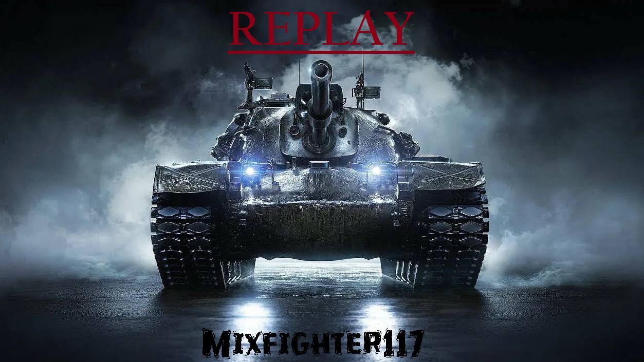 Tanks Blitz ▪️ Replay #2 смотреть онлайн