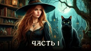 АУДИОКНИГА ПОЛНОСТЬЮ ★ Часть 1. ВЕДЬМИН ДАР ★ Бытовое фэнтези, романтика, детектив