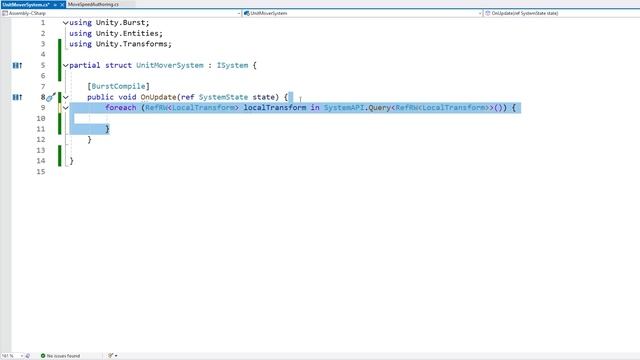 14 Unit_Mover_System Learn Unity DOTS! (FREE Tutorial Course) смотреть онлайн