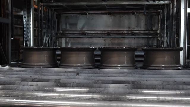 Процесс массового производства современных кованых алюминиевых дисков - завод легкосплавных дисков смотреть онлайн