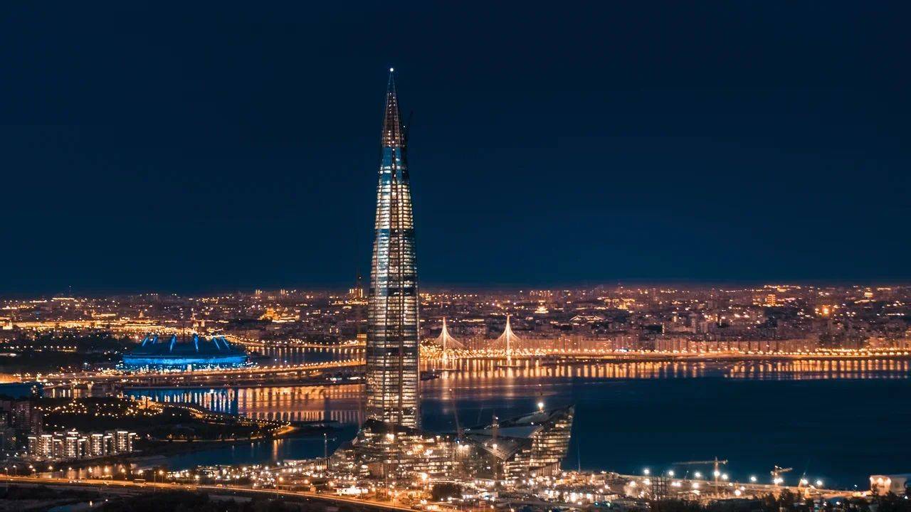 Санкт-Петербург современный смотреть онлайн