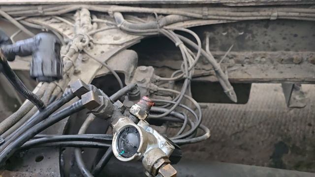 Калапан ограничения давления МАН 9.3бар  и 8.5 бар