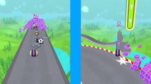Going balls All Levels Gameplay IOS Android Going Balls level 1061 Race 10 15