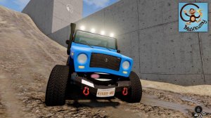 Мультик про Машинки. Джим, Зелёная Машинка и Эвакуатор на спортивном треке. МанкиМульт