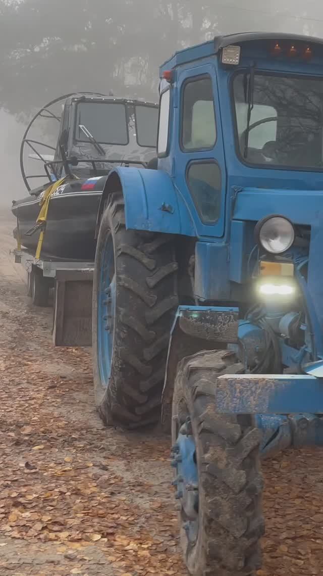 Аэролодка. Костромская область. Река Унжа. Октябрь. смотреть онлайн