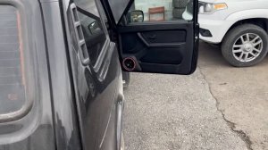 Установка динамиков DL audio gryphon lite 165 на ниву легенд