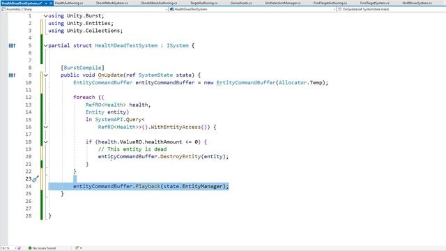 26 Health Learn Unity DOTS! (FREE Tutorial Course) смотреть онлайн