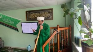 Проповедь 24.10.25.
Мечеть «Нур». г.Уфа.