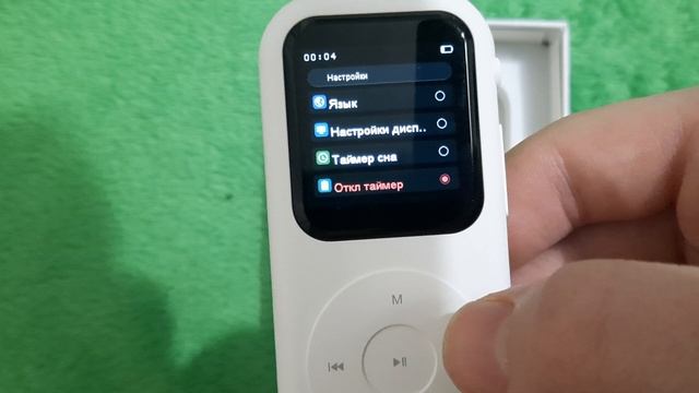 Обзор на плеер Digma