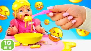 Эмили идет на день рождения! Выбираем подарок и наряд для Пупса!