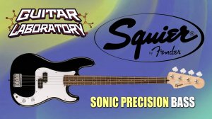 Бас-гитара SQUIER Sonic Precision Bass