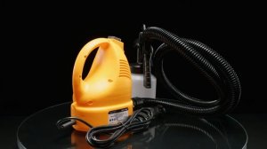 Электрический краскопульт в работе | Работаем краскораспылителем ЭКП-700В Вихрь