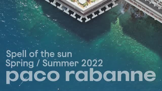 Показ коллекции Paco Rabanne весна-лето 2022