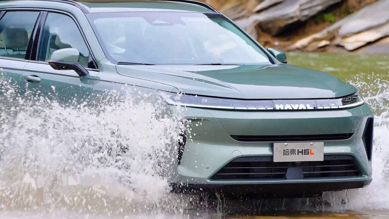 Haval H6L 2026 — готов раздавить Geely Monjaro и Chery Tiggo 8! смотреть онлайн