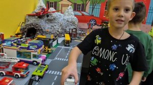 Лего город в Москве