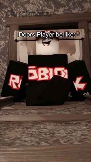 Doors Player be like #shorts #short #roblox #funny #robloxmemes
