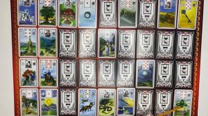 🔑 Большой расклад Ленорман на отношения 📊| Разбираем шаг за шагом 🔎