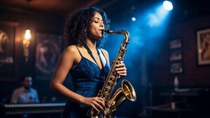 Спокойный блюз.