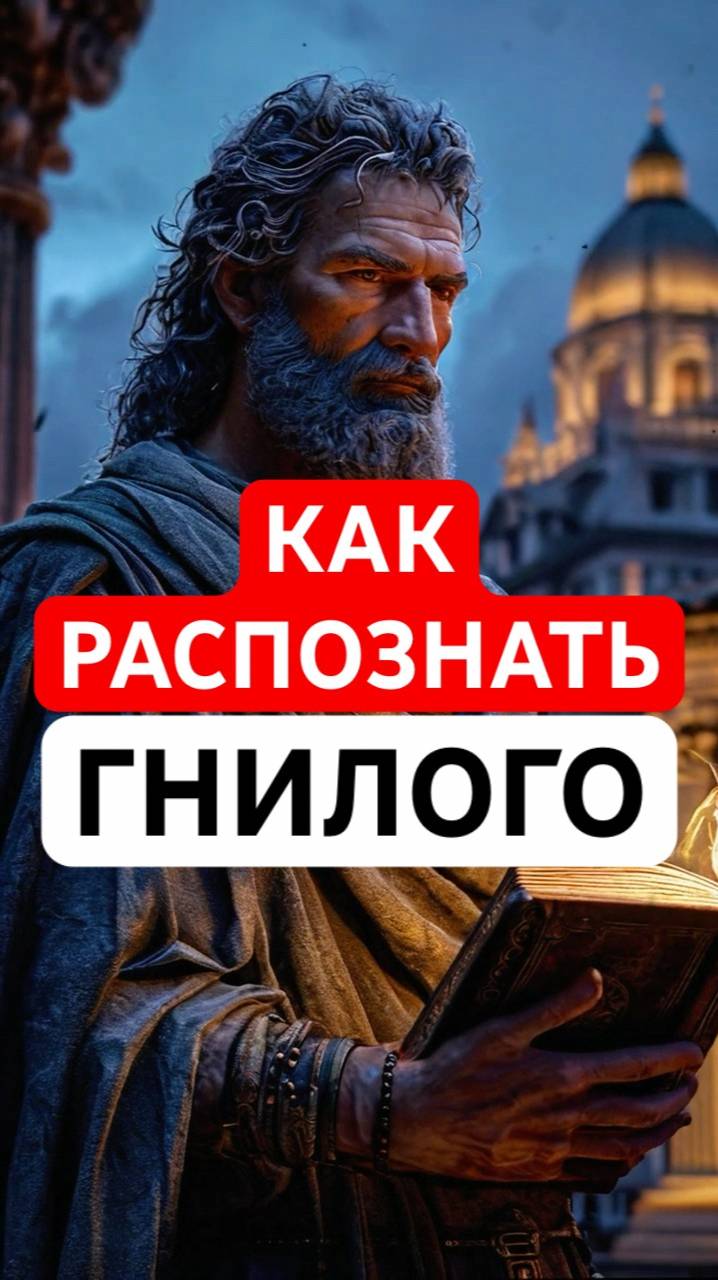 7 признаков ужасных людей. Стоицизм смотреть онлайн