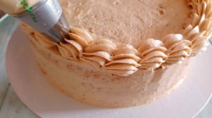 Торт с халвой Славянка, очень вкусный и простой!