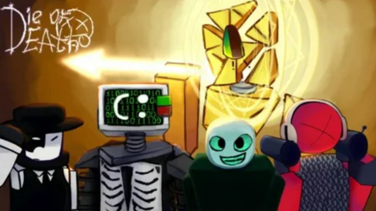 Играю в Die Of Death c Пебликом